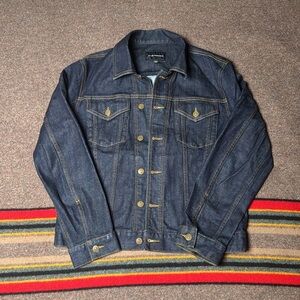 Club Monaco- Dark Denim Jean jacket